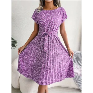 DİJİTAL BASKILI ELBİSE