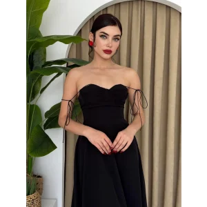 Elia İp Askılı Elbise