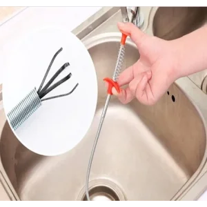 Esnek Lavabo Tıkanıklık Açıcı Tel