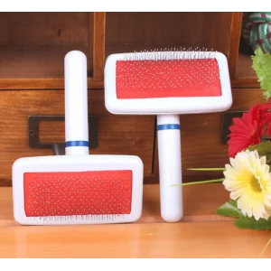 Evcil Hayvan Fırçası Telli Beyaz