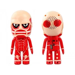 İskelet Adam FM Radyolu Şarj Edilebilir Usb/Micro SD Destekli Hoparlör