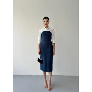 Izer Straplez Elbise