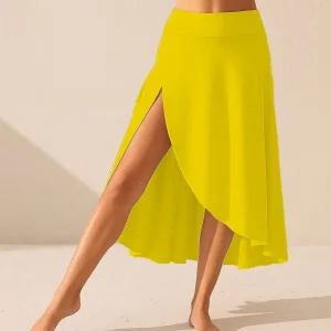 Kadın Cep Detay Taytlı Sandy Etek