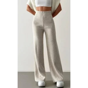 Kadın Kaşkorse Bol Paça Pantolon