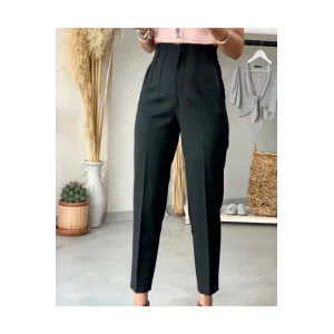 Kadın Plazo Dounle Kumaş Pantolon