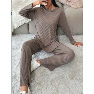 Kadın Uzun Kollu Kaşkorseikili Takım