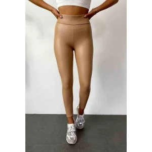 Kadın Yüksek Bel Içi şardonlu Fırsat ürün Toparlayıcı Tayt