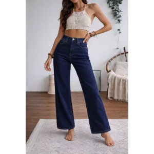 Kadın Yüksek Bel Palazzo Pantolon