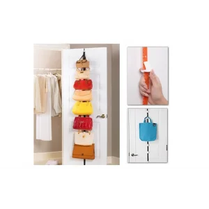 Kapı Arkası İp Çanta Askılığı