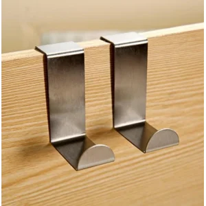 Kapı Arkası Metal Askı 4lü Paket