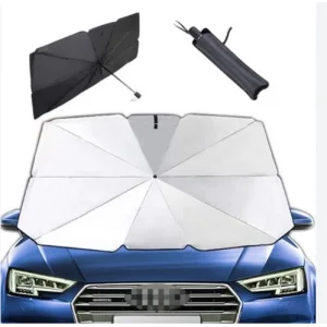 Katlanabilir Araba Ön Cam Güneşliği Şemsiye