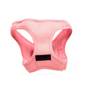 Kedi Köpek Göğüs ve Gezdirme Tasması, Pembe (L)