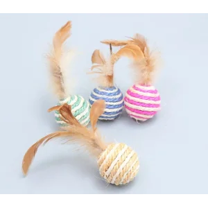 Kedi Köpek Oyun Topu Tüylü