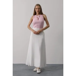 Keten Etek - Beyaz