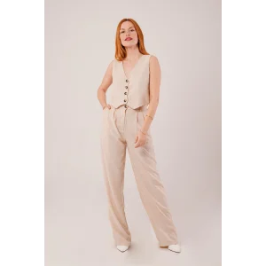 Kırçıllı Desen Bej Takım