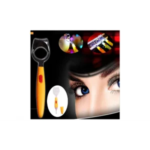 Kirpik Aparatı Eyeliner, Rimel İçin Işıklı