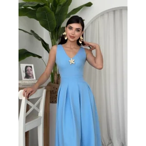 Late Yıldız Detaylı Elbise