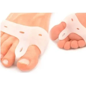 Makaralı Ayak Parmak Gömleği 2li BEYAZ -16