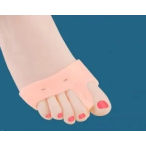 Makaralı Ayak Parmak Gömleği 2li TEN RENGİ -16