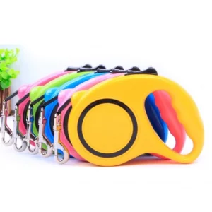 Makaralı Otomatik Köpek Tasması 3 Metre