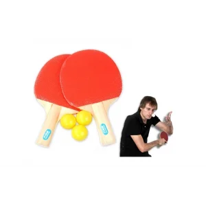 Masa Tenisi Seti (2 Raket + 3 Top)