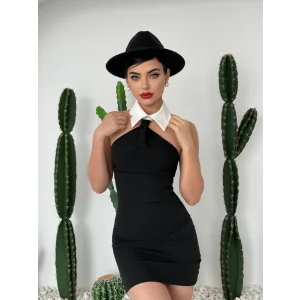 Millie Sırt Dekolteli Elbise