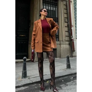 Mini Etekli Süet Takım 9935