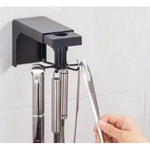 Mutfak Banyo Askısı Kancalı 360 Hareketli