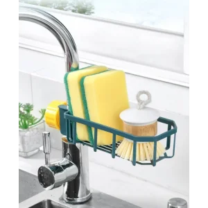 Mutfak Lavabo Organizer Plastik Raf