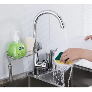 Mutfak ve Banyo Organizer Demir Raf Tek Kat