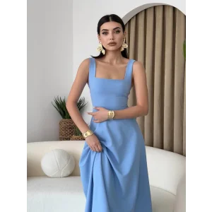 Neapolitan Askılı Elbise