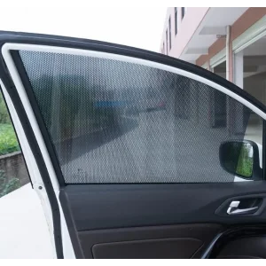 Noktalı Araba Güneşliği Yan Cam Filmi (2 Adet)