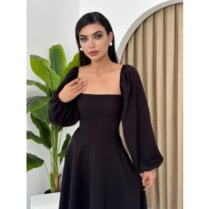 Nouna Balon Kol Elbise