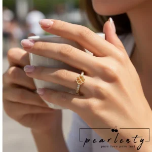 Pearlenty Kadın Yüzük (P-2608)