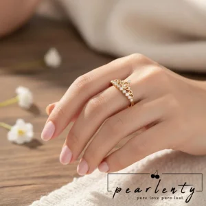 Pearlenty Kadın Yüzük (P-2619)