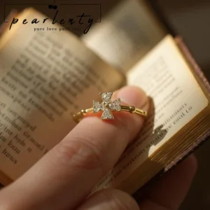 Pearlenty Kadın Yüzük (P-2713)