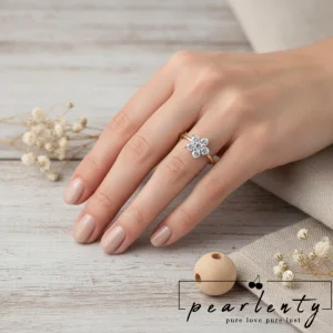 Pearlenty Kadın Yüzük (P-2876)