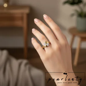 Pearlenty Kadın Yüzük (P-3001)