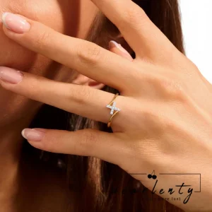 Pearlenty Kadın Yüzük (P-3115)