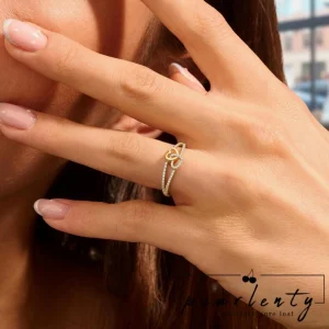 Pearlenty Kadın Yüzük (P-3824)