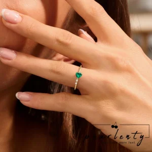 Pearlenty Kadın Yüzük (P-4098)