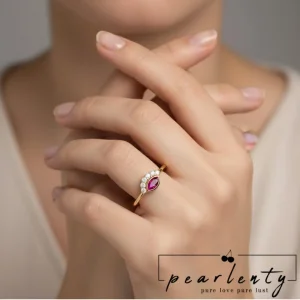 Pearlenty Kadın Yüzük (P-4125)