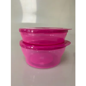 Pembe, Saklama Kabı, 2li, Polo, Yuvarlak