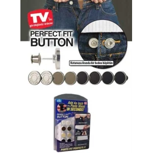 Perfect Fıt Button Yedek Kot Düğmesi Seti