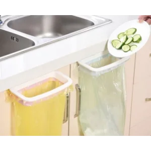 Portatif Çöp Poşeti Tutucu Aparat (1 Adet)