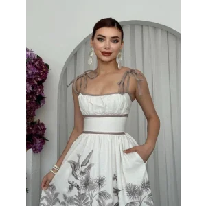 Rewe Cep Detaylı Elbise