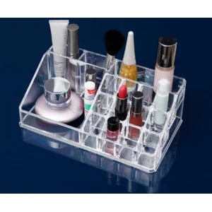 Şeffaf Bölmeli Makyaj, Mücevher Kutusu 20li