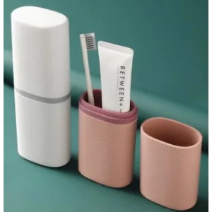Seyahat Tipi Diş Macun ve Fırçası Kabı