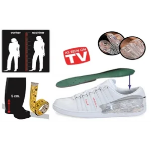 Silikon Tabanlık Boy Yükseltici 10 Parça