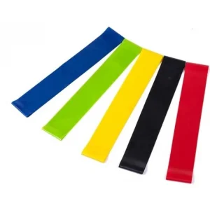 Spor Direnç Lastiği 5 Kademeli